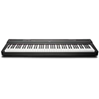 Yamaha P-125 - Piano Digital Portátil Esbelto- dinámico y potente- combinado con la tecnología más vanguardista- color…